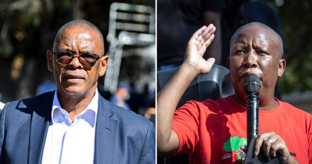 Ace Magashule weigh political options, including joining Julius Malema's EFF