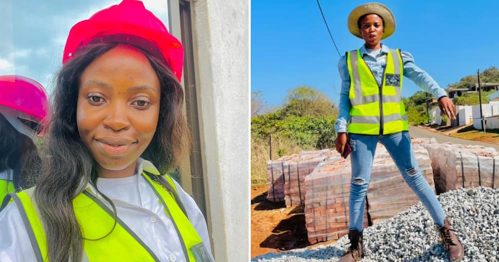 A woman from Limpopo employs 34 people with her construction business