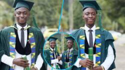Identical twin brothers named Valedictorian and Salutatorian fulfil names at graduation