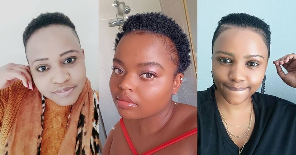 Short hair, don't care, Mzansi's women, show off stunning short hair goals