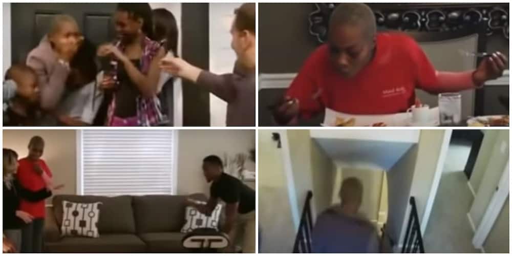 Housemaid gifted house she was sent to clean and all expense-paid trip to Mexico in cute surprise video