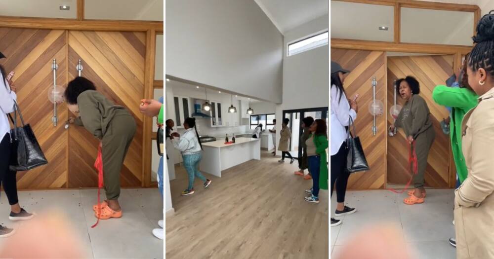 Limpopo family celebrates new home Limpopo family celebrates new home