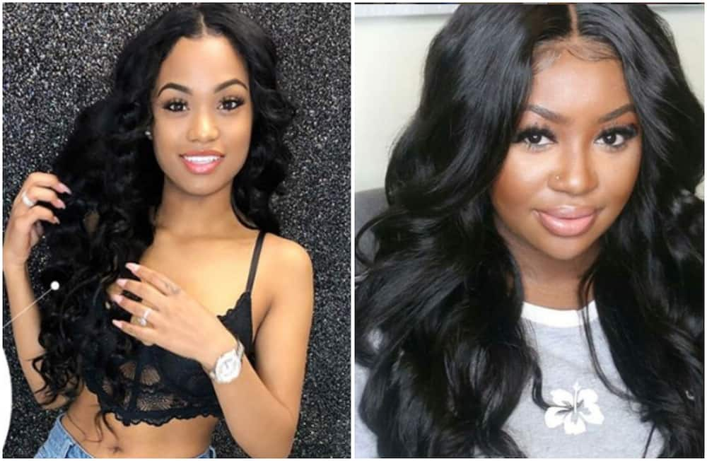 brazilian straight weave hairstyles