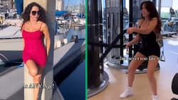 "I want to be like you": Healthy and gorgeous 64-year-old fitness guru inspires