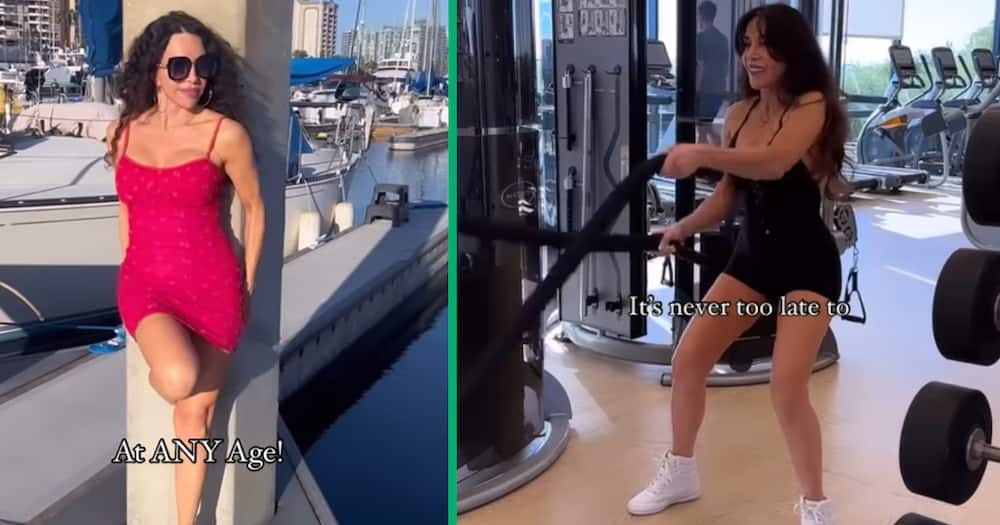 A 64-year-old fit woman impressed many with her workout videos on Instagram