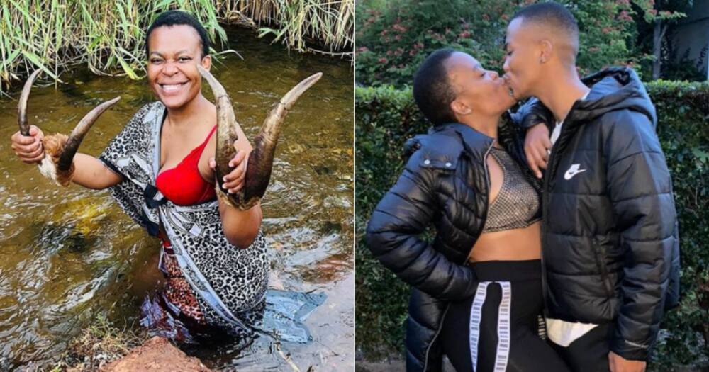 Zodwa Wabantu, No Plans, Ditch, Ben, Spiritual Calling, Ricardo, Instagram, Ancestors