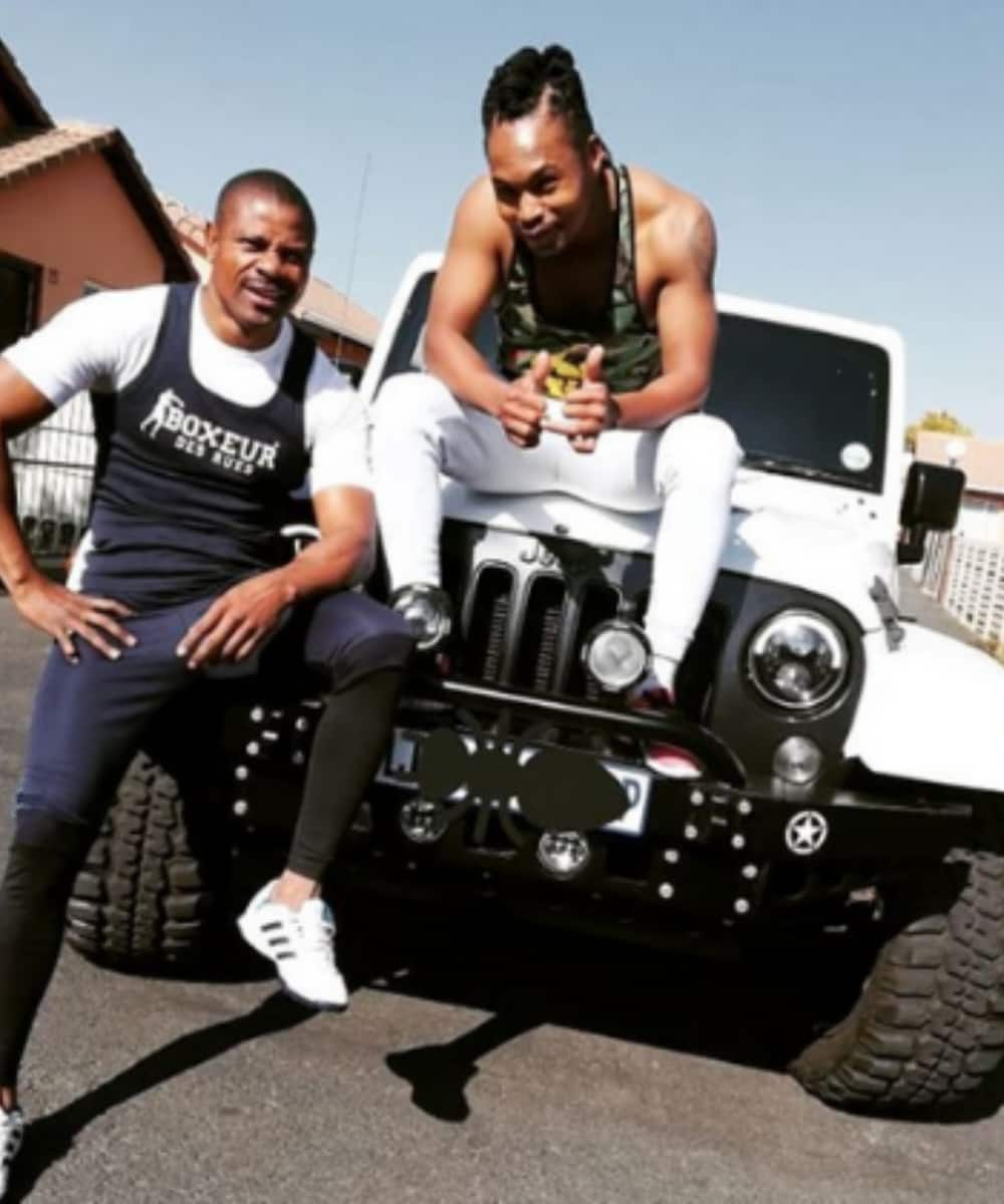 Fast and furious: 5 SA Footballing legends show off their whips