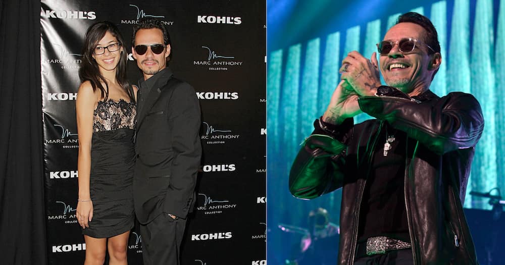 Who is Marc Anthony's daughter?