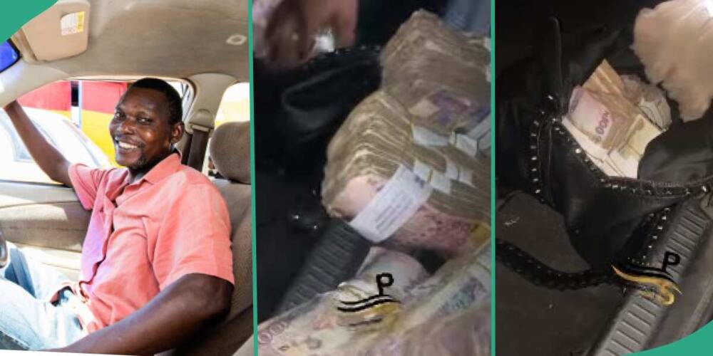 Money found by Rivers taxi driver