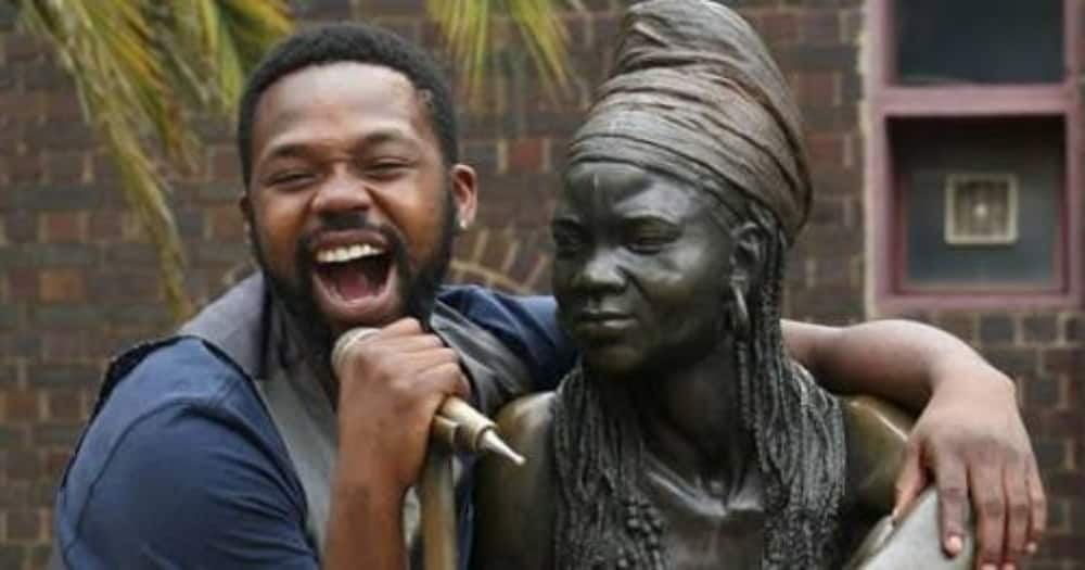 Brenda Fassie's Son Bongani Fassie Bags Own Reality Tv Show 'Finding Bongani'