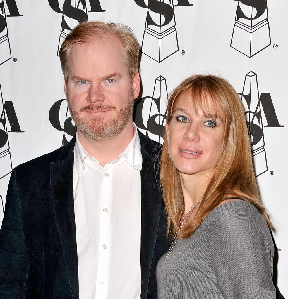 Jim Gaffigan's wife