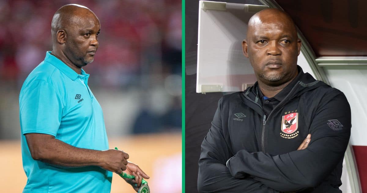 Mzansi fans send heartfelt messages to Abha FC coach Pitso Mosimane after his brother, Daniel Khoza passed away