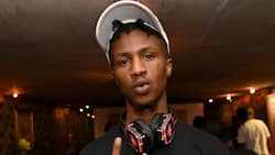 Rapper Emtee buys cologne after being denied entry at restaurant for smelling like cannabis