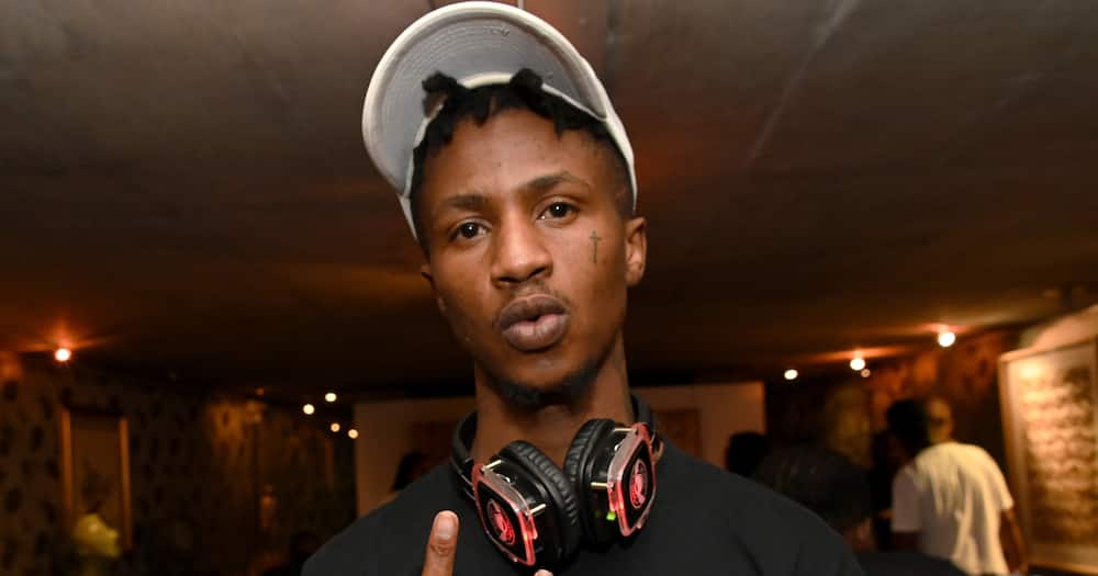 Emtee bought a cologne after being dragged for smelling like cannabis