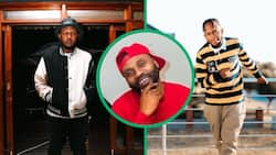 Reason sends Kwesta birthday wishes with 8 pictures from 'The 16th Bar' event celebrating his 35 years