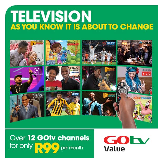 GOtv South Africa All channels on GOtv packages and their prices in