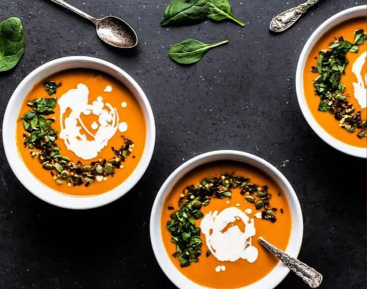 how to make butternut soup