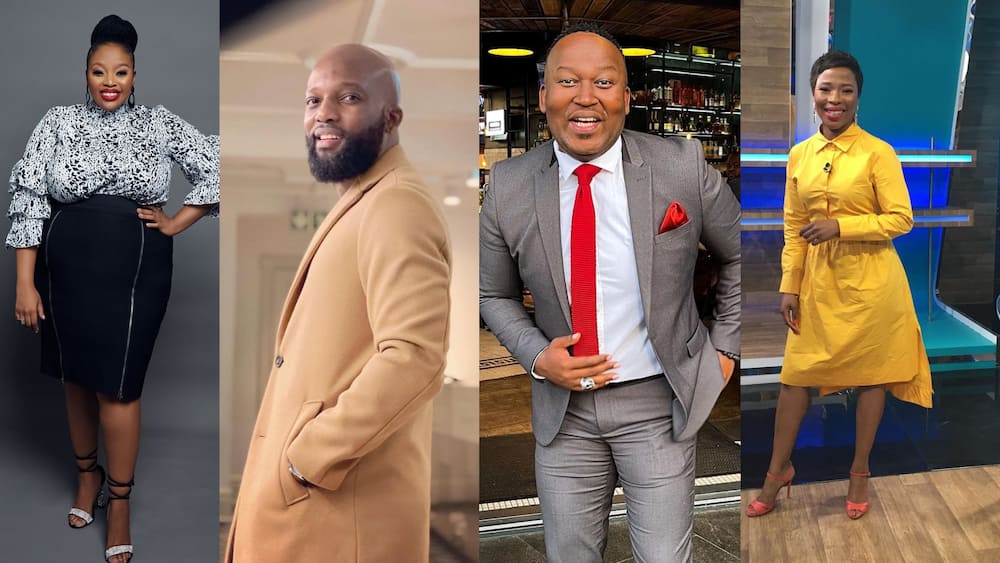 How much do South African radio presenters earn?