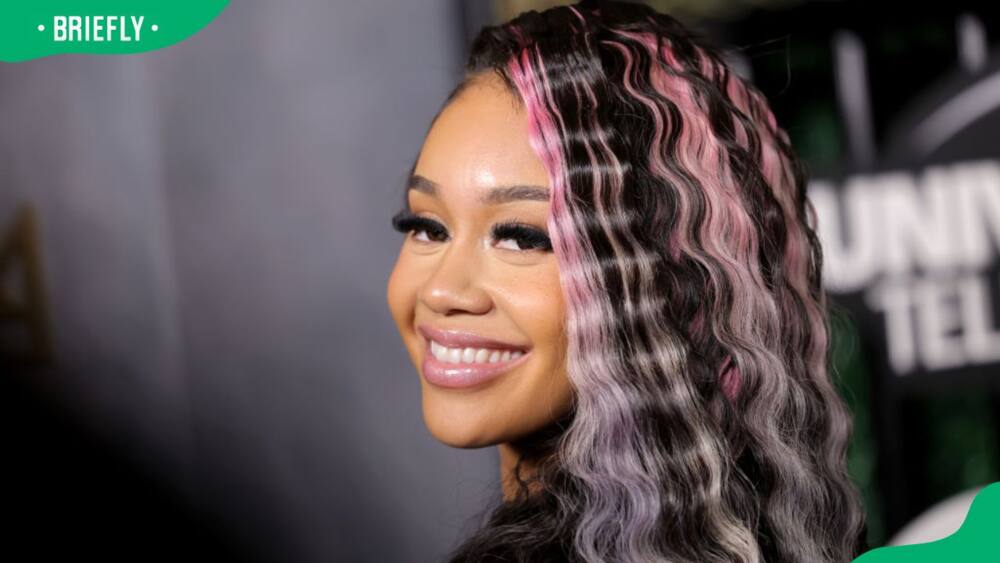 Saweetie during the Premiere Of Peacock's Bel-Air Season 2 at NeueHouse Hollywood in 2023