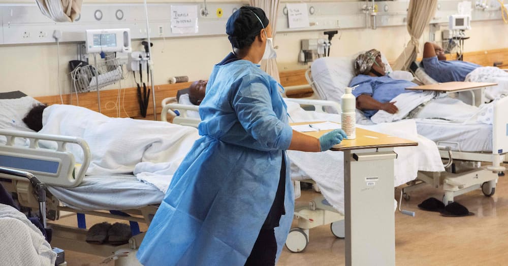 Gauteng Government, Increased covid infections, ICU beds running out