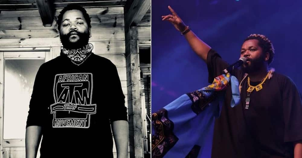 Sjava leaves fans shaken after posting Lady Zamar lookalike