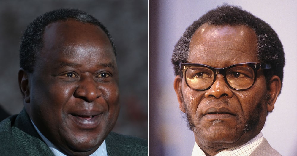 Tito Mboweni, OR Tambo, Tribute, Twitter reactions