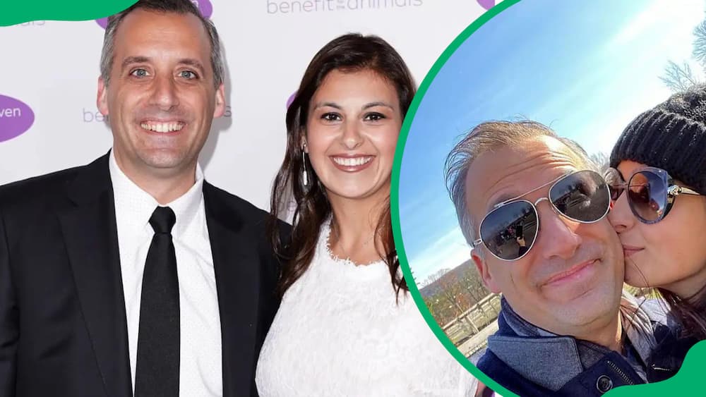 Joe Gatto and his wife Bessy