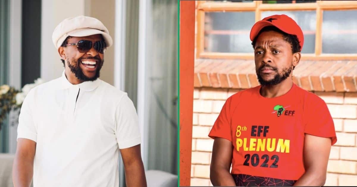 Mbuyiseni Ndlozi wins most fashionable male politician in SA poll: See who tied for second place