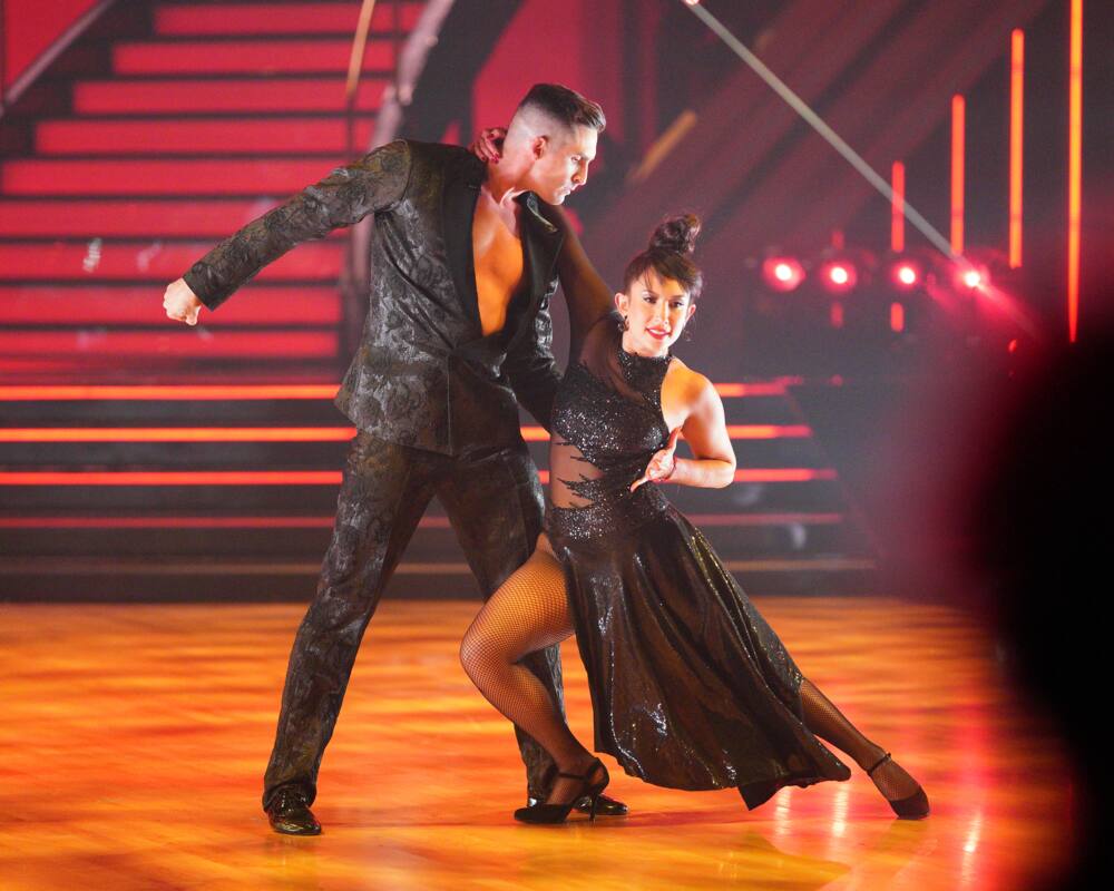 Dancing with the Stars competition