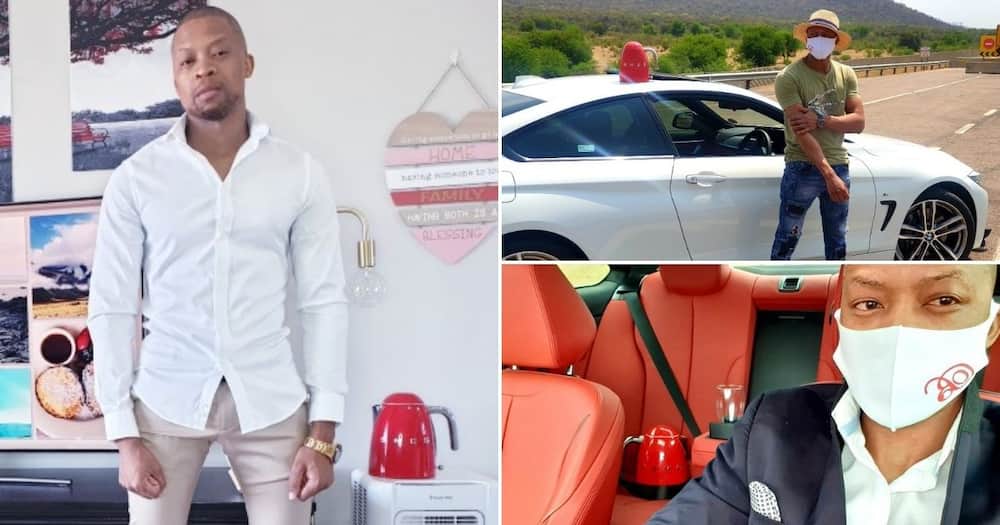 Mr Smeg reveals someone stole his expensive kettle, Mzansi can't deal