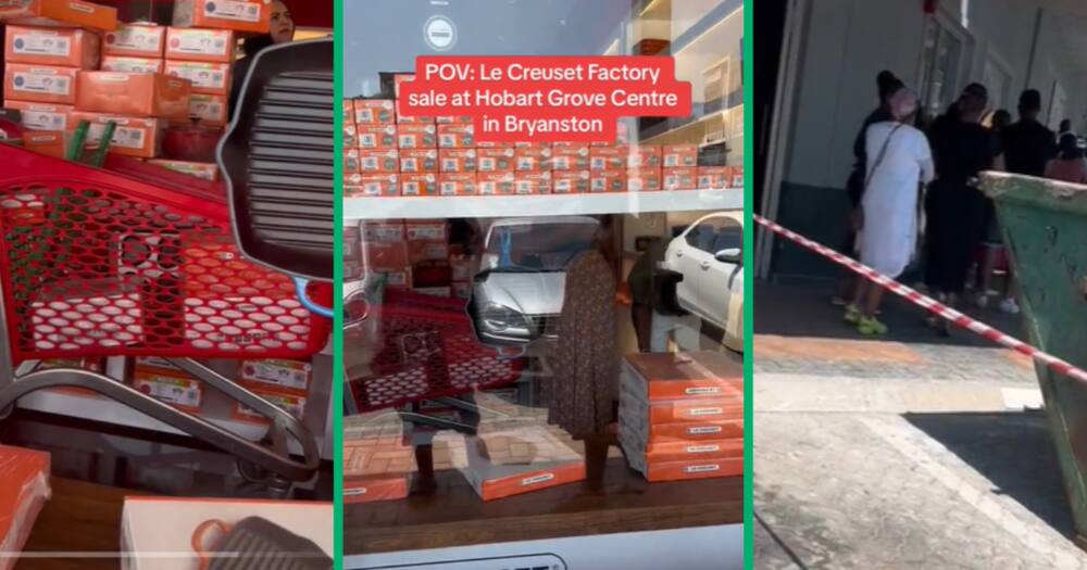 Le Creuset, sale, TikTok, video, Mzansi Le Creuset, sale, TikTok, video, Mzansi