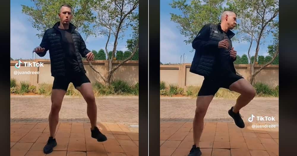 South African does amapiano moves