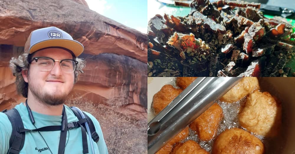 SA man working abroad cures his homesickness by cooking Mzansi dishes