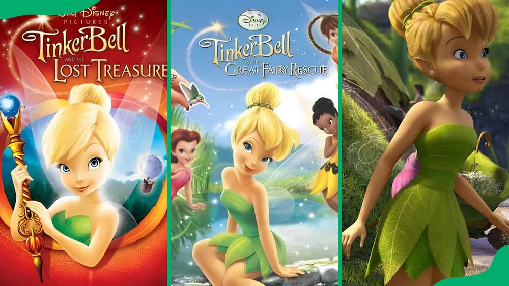 Tinker Bell movies offer captivating audiences of all ages