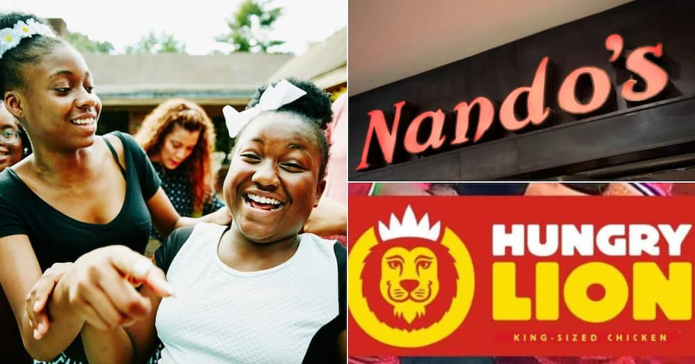 Nando's, hungry lion, vodacom, Mzansi reacts, Nando's Twitter beef