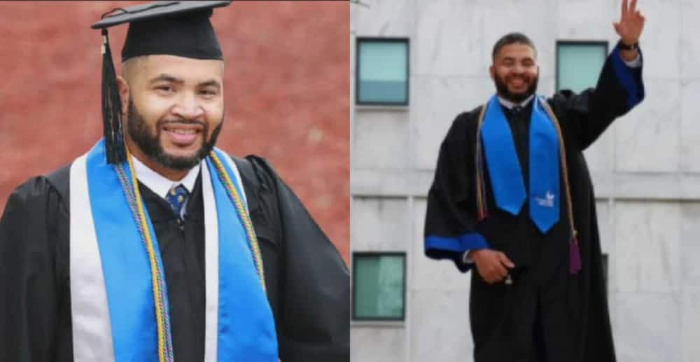 Tylan Bailey: Black man who worked as cleaner of primary school for over 23 years bags teaching degree