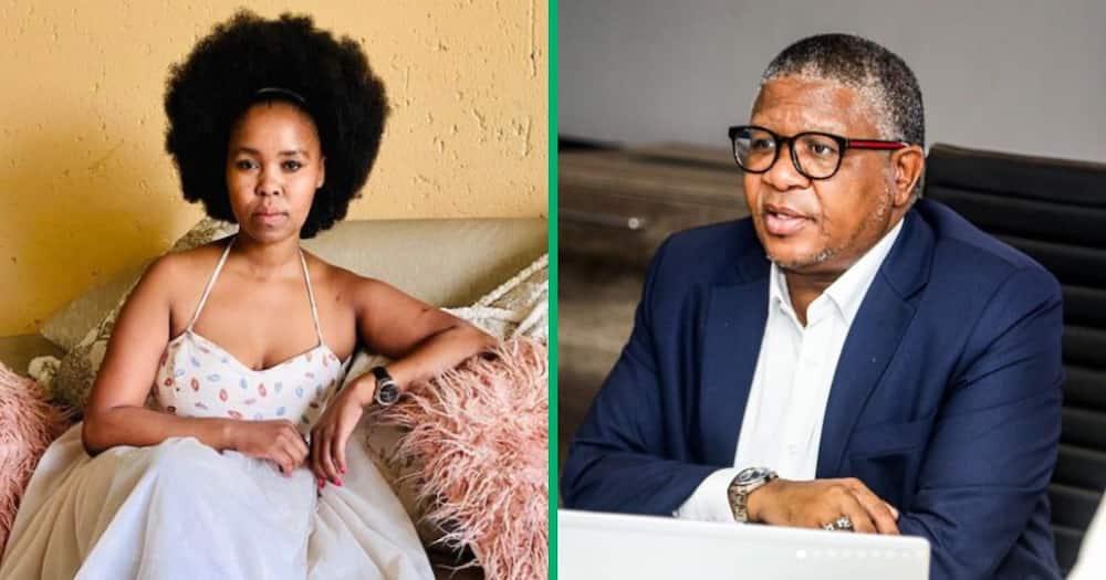 Fikile Mbalula dragged for his tribute post to Zahara.