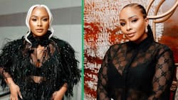 Boity Thulo hits the gym getting ready to flaunt her gorgeous hot body this summer