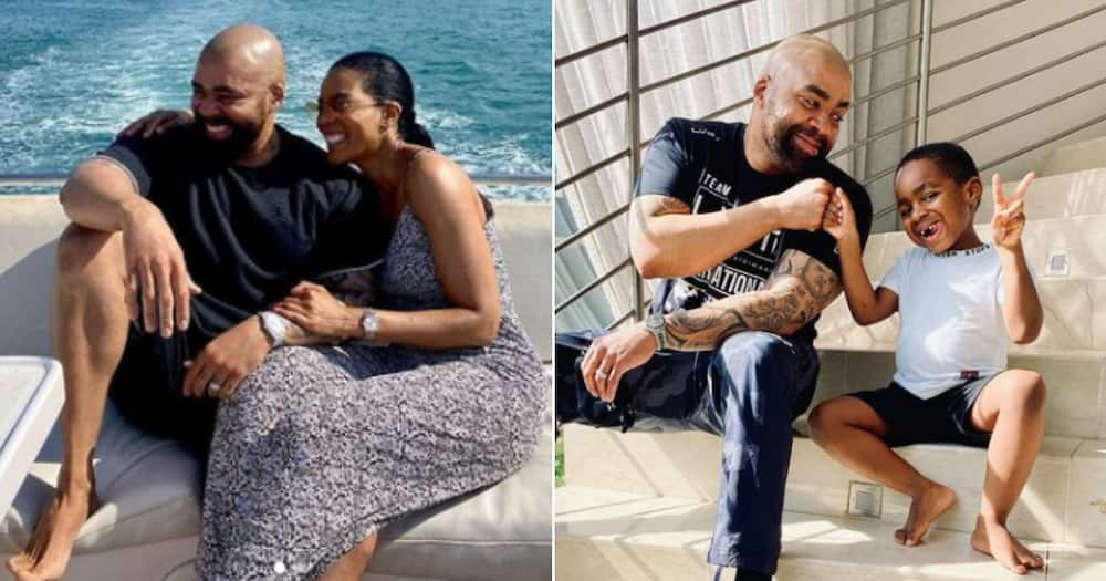 Connie & Shona Ferguson wish their tiny blessing Ronewa happy birthday