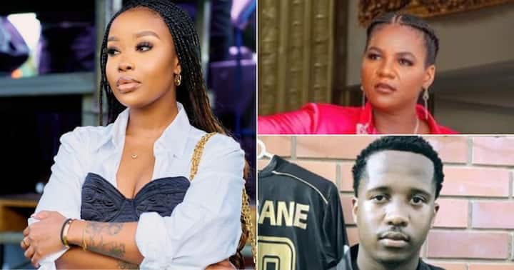 Sithelo Shozi Fires Back After MaMkhize Defends Andile Mpisane From ...