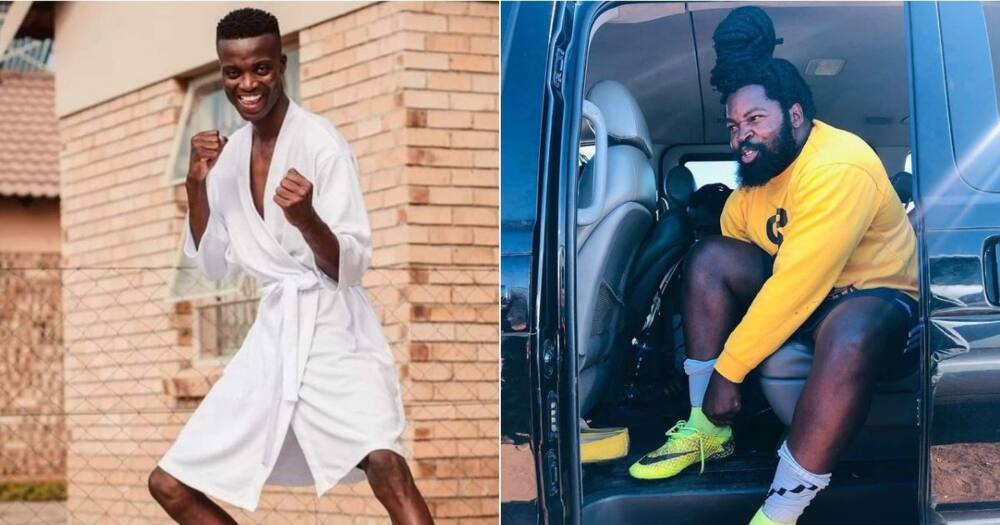 Big Zulu, King Monada, boxing, carefree, March 2022