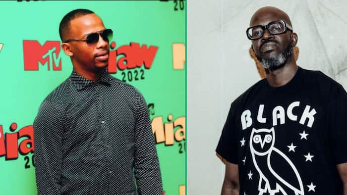DJ Black Coffee and Zakes Bantwini show their dance moves in throwback video, SA wants another show