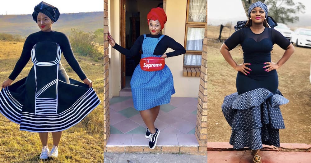 "Can Your Husband Fight": Local Lady Shows off Makoti Looks, SA Reacts