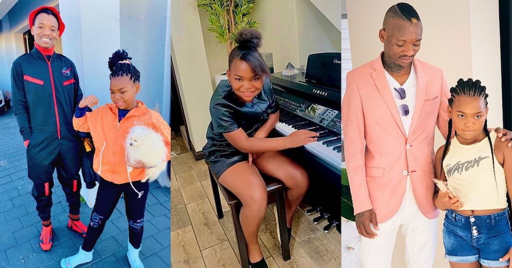 Daddy Goals: 5 Times Khama Billiat and His Kid Put Smiles on Our Faces