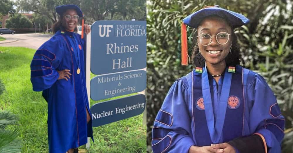 Black Lady, Graduates, PhDs, USA, Nuclear Engineering
