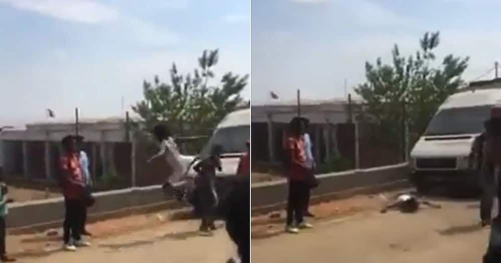 Man Knocks Himself Out, Mzansi, South Africa, Twitter