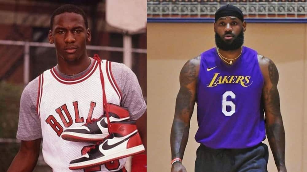 Michael Jordan Vs Lebron James: who is the greatest basketball player of all Briefly.co.za