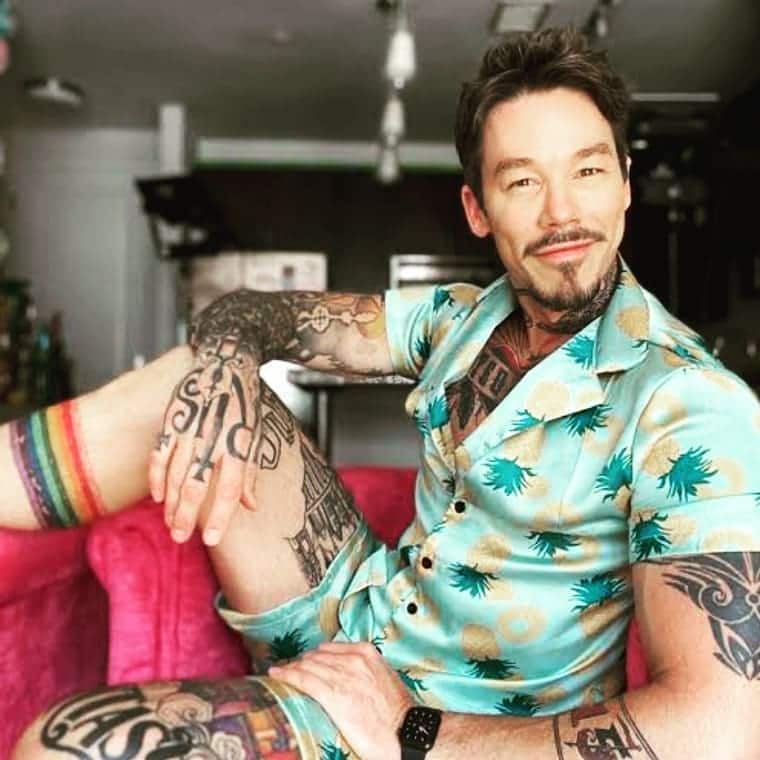 Does David Bromstad Have A Child?  