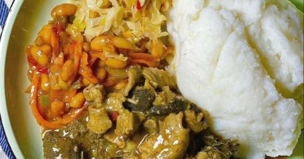 moshudu, tripe, trotters, food, pap, dumplings, carrots, onions, cabbage, traditional