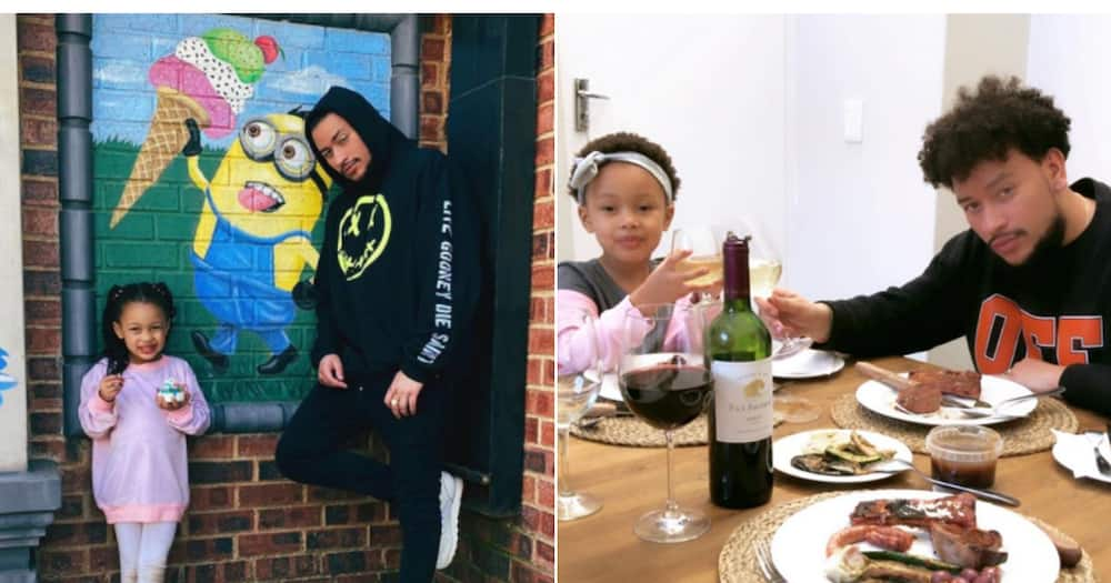 Kairo Forbes drags AKA into TikTok challenge: Curtness level overload